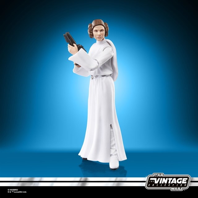 Star Wars The Vintage Collection Princess Leia Organa Star Wars A New Hope Collectible Action Figure - 9