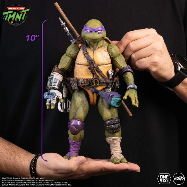 Teenage Mutant Ninja Turtles TMNT Donatello Mondo 1/6 Scale Figure - 3