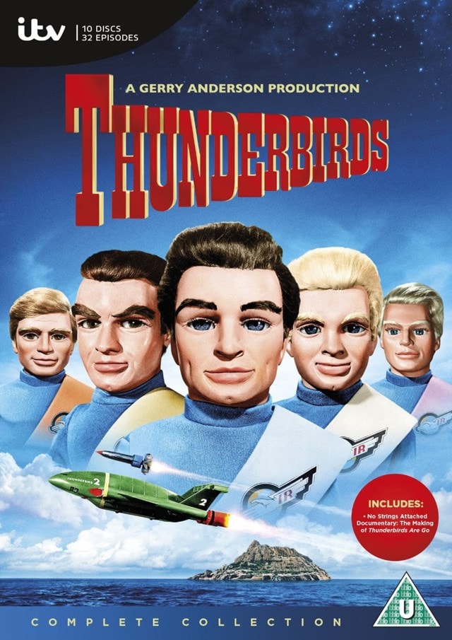 Thunderbirds: The Complete Collection | DVD Box Set | Free