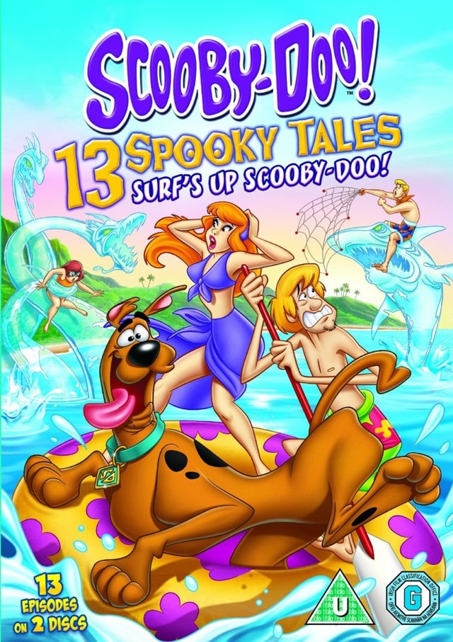 Scooby-Doo: Surf's Up Scooby-Doo! - 1