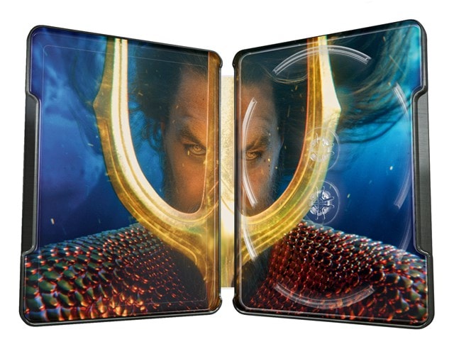 Aquaman and the Lost Kingdom (hmv Exclusive) Limited Edition 4K Ultra HD Steelbook - 3