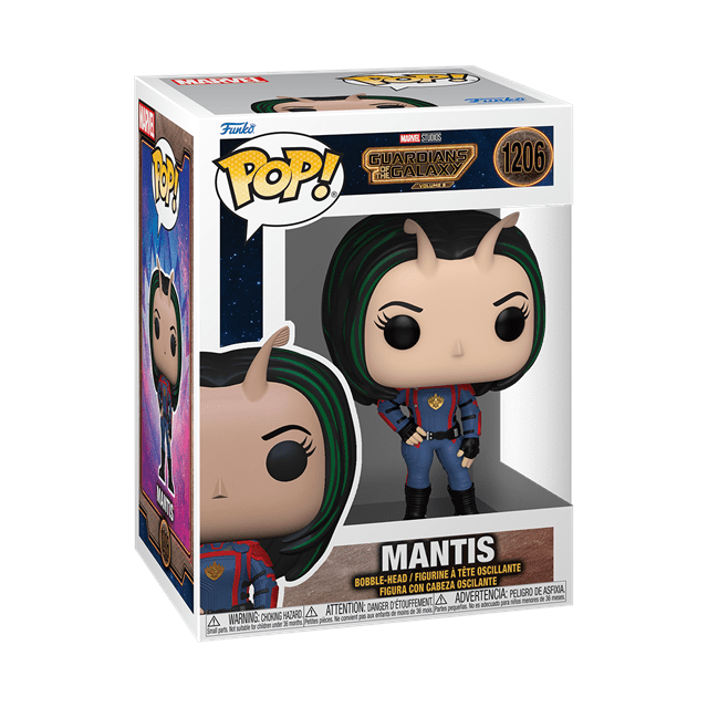 Mantis (1206): Guardians Of The Galaxy Volume 3 Pop Vinyl - 2
