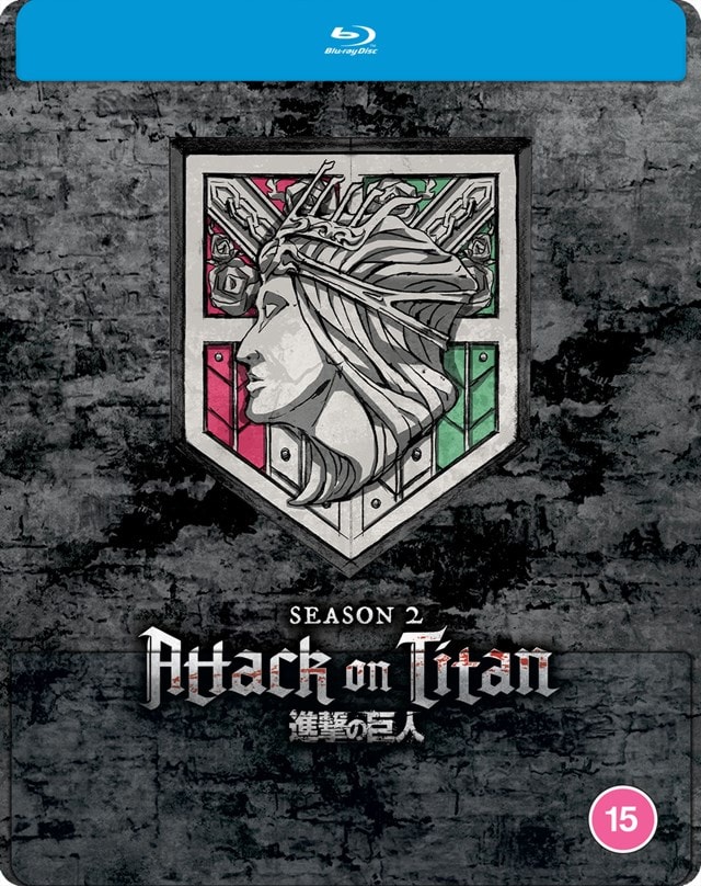 Attack On Titan: Season 2 Limited Edition Steelbook - 2