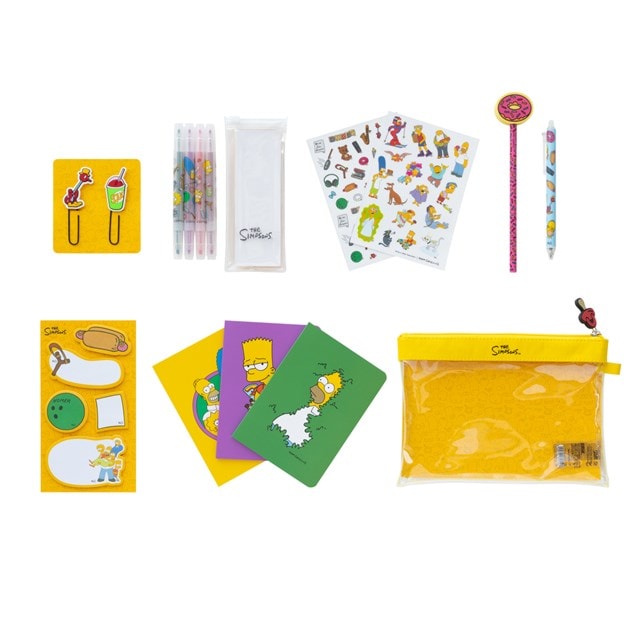 The Simpsons Stationery Set - 2