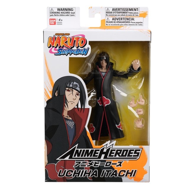 Itachi Naruto Anime Heroes Figurine - 3