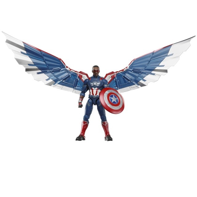 Captain America Brave New World Marvel Legends Series Hasbro Action Figure - 3