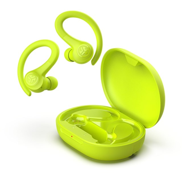 JLab Go Air Sport Yellow True Wireless Bluetooth Sports Earphones - 1