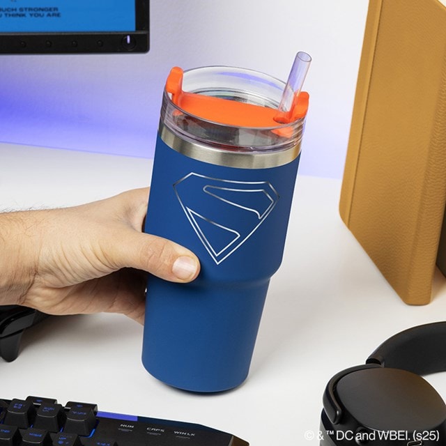 Superman Theatrical Metal Travel Mug - 5