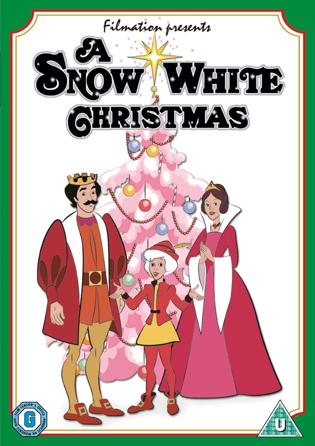 And Snow White Christmas 2022 Release Date A Snow White Christmas | Dvd | Free Shipping Over £20 | Hmv Store