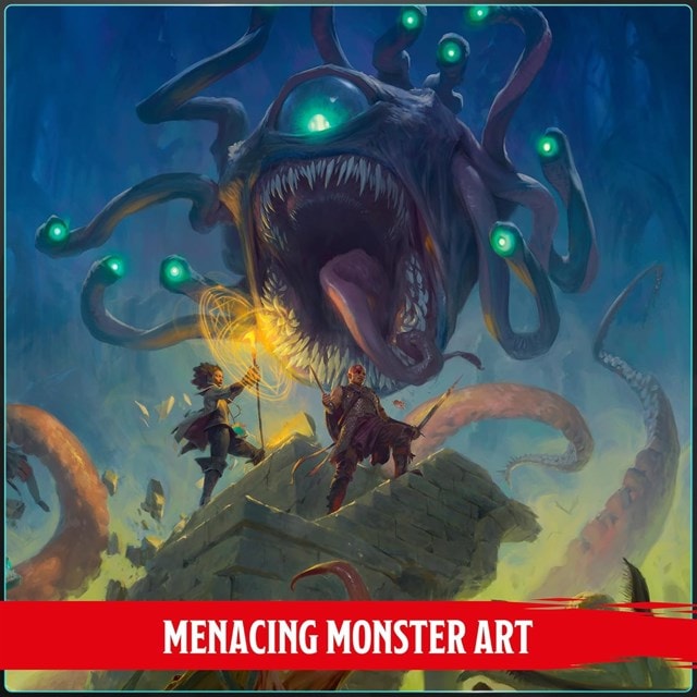 Dungeons & Dragons Monster Manual 2024 Core Rulebook - 4