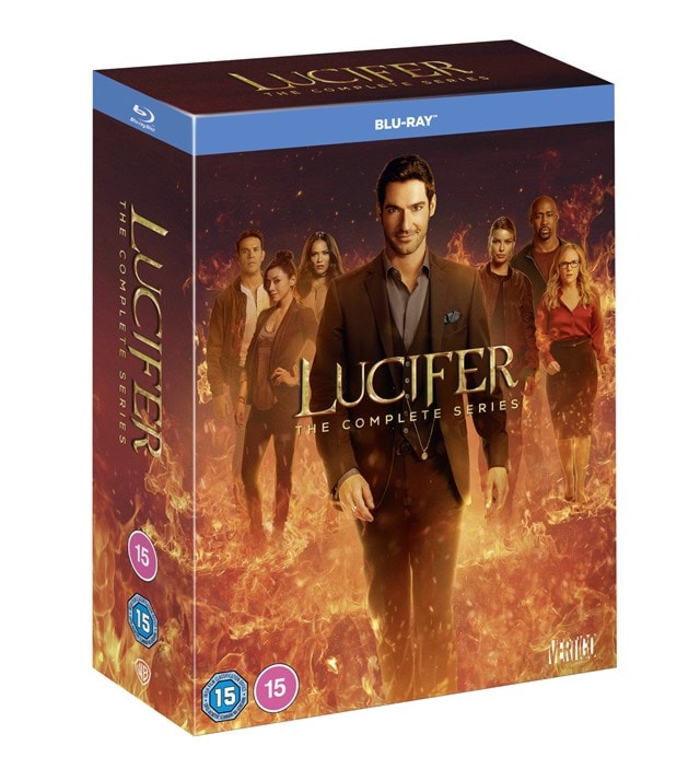 Lucifer: The Complete Series - 2