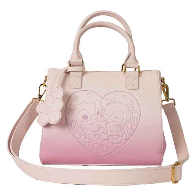 Angel & Stitch Heart Lilo & Stitch Loungefly Crossbody Bag - 8