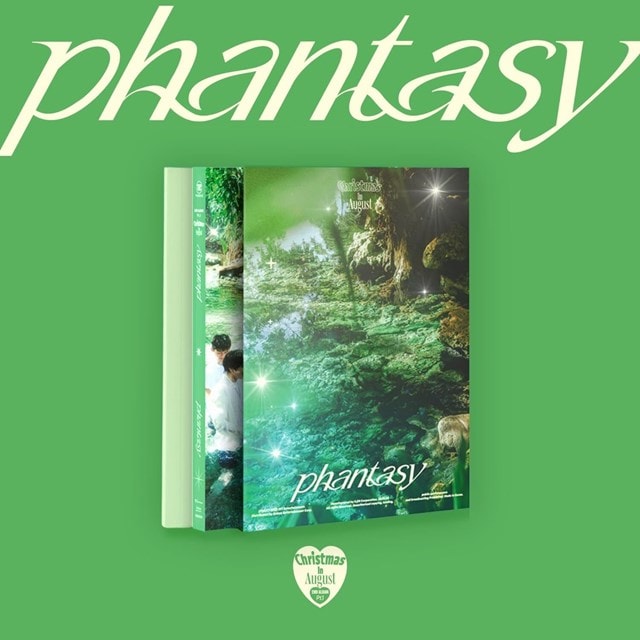 [PHANTASY] Pt.1 Christmas in August (Random Version) - 1