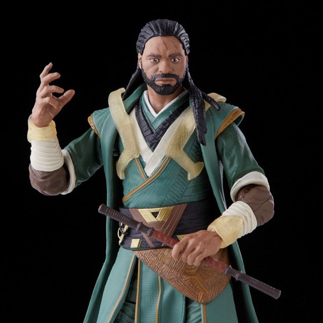 Master Mordo: Doctor Strange in the Multiverse of Madness: Marvel Legends Series  Action Figure - 4