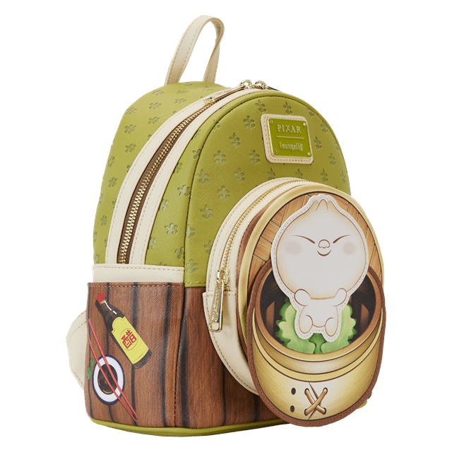 Steamer Mini Backpack Pixar Bao Bamboo Loungefly - 4