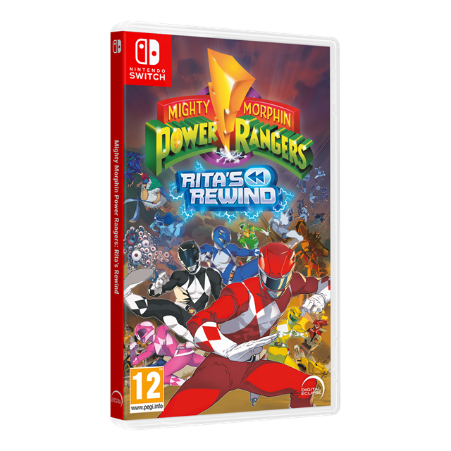 Mighty Morphin Power Rangers: Rita's Rewind (Nintendo Switch) - 2