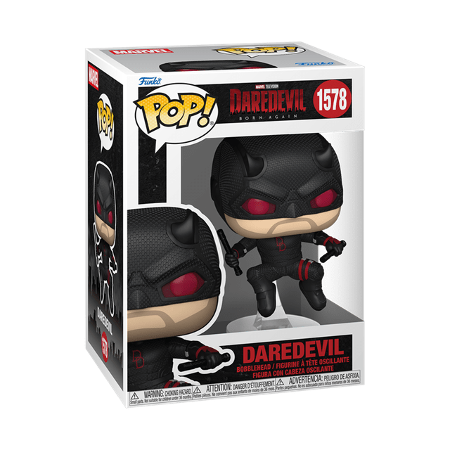 Daredevil Black Suit 1578 Daredevil Born Again Funko Pop Vinyl - 2