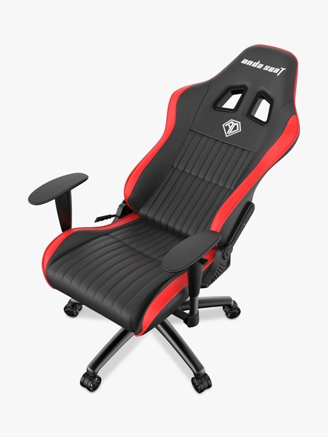 AndaSeat Jungle Series Black & Red Gaming Chair - 5
