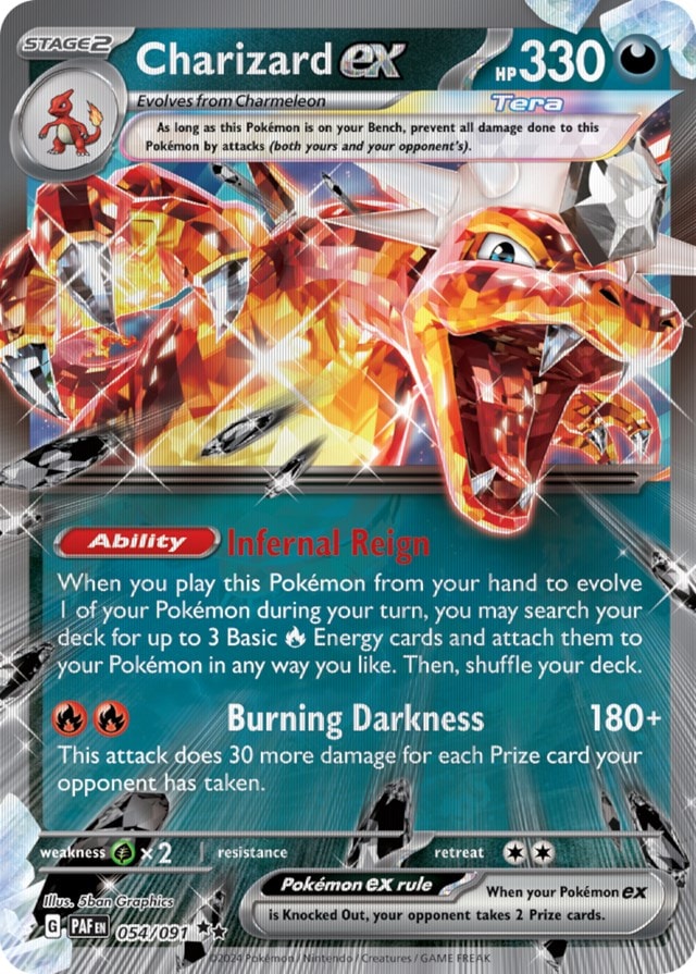 Charizard Ex Special Collection Pokemon Trading Cards - 5