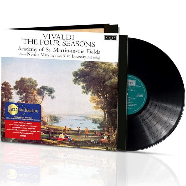 Vivaldi: The Four Seasons (Pure Analogue) - 2