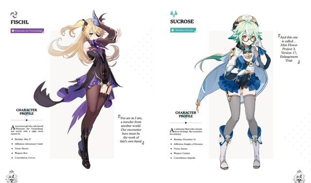 Genshin Impact: Official Art Book Volume 1 - 3