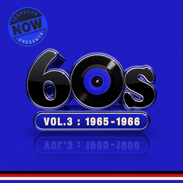 NOW Yearbook Presents the 60s - Vol. 3: 1965-1966 - Blue 3LP - 2