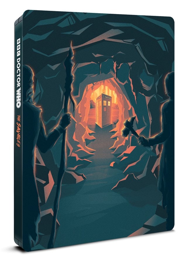 Doctor Who: The Savages Limited Edition Steelbook - 2