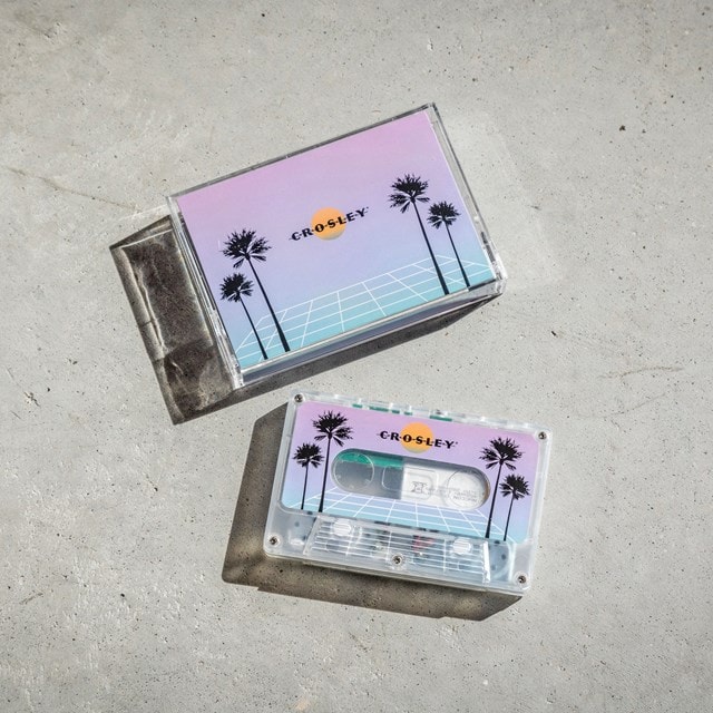 Crosley Cassette Teal Bluetooth Speaker - 6