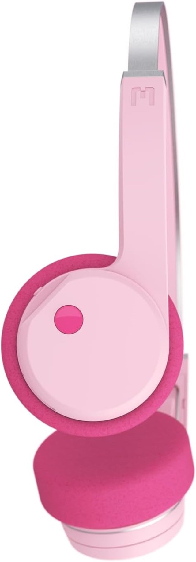 Mondo By Defunc Freestyle On Ear Pink Bluetooth Headphones - 4