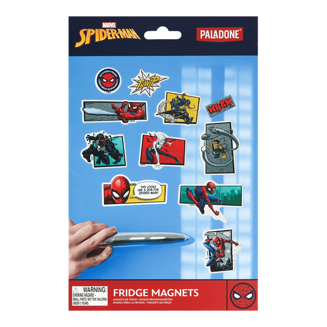 Spider-Man Fridge Magnets - 4