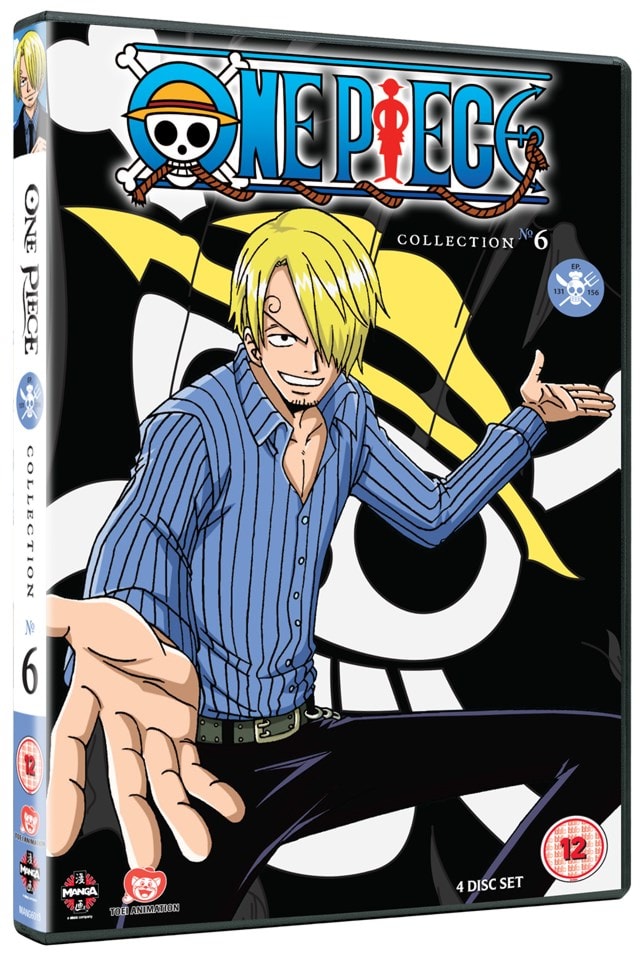 One Piece: Collection 6 - 2