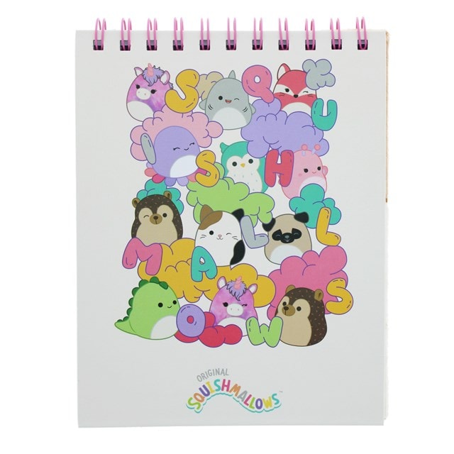 Plush Notebook Squishmallows Stationery - 2