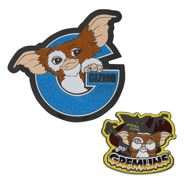 Gremlins Limited Edition Medallion And Pin Set - 2