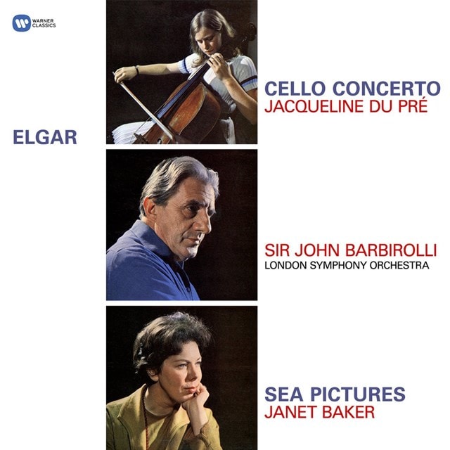 Elgar: Cello Concerto/Sea Pictures - 1