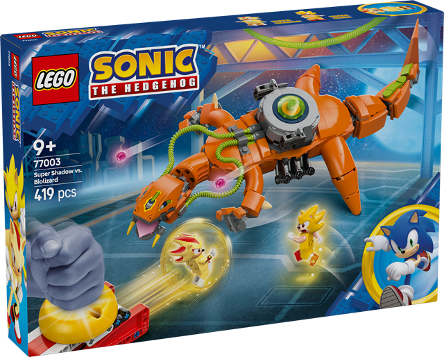 Super Shadow vs Biolizard Sonic The Hedgehog LEGO - 7