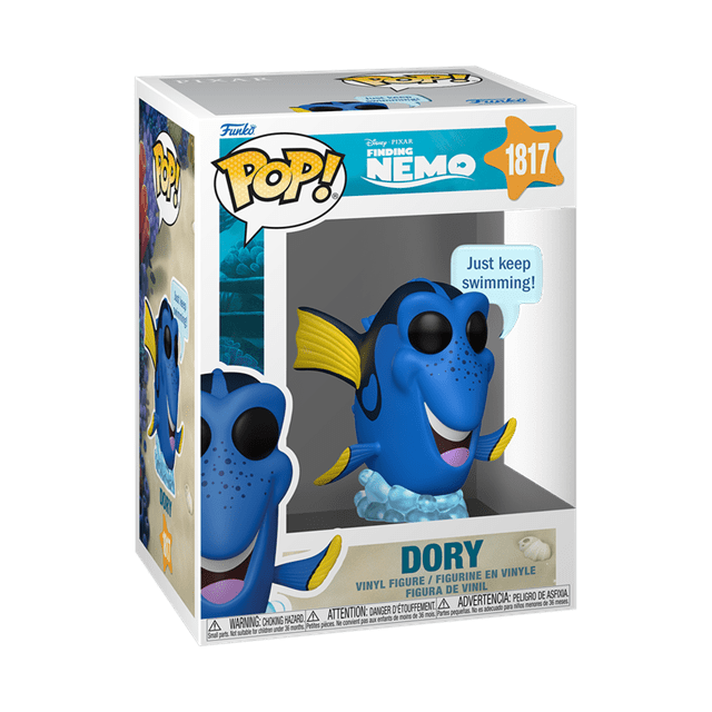 Dory Just Keep Swimming 1817 Finding Nemo Funko Pop Vinyl Sayings - 2