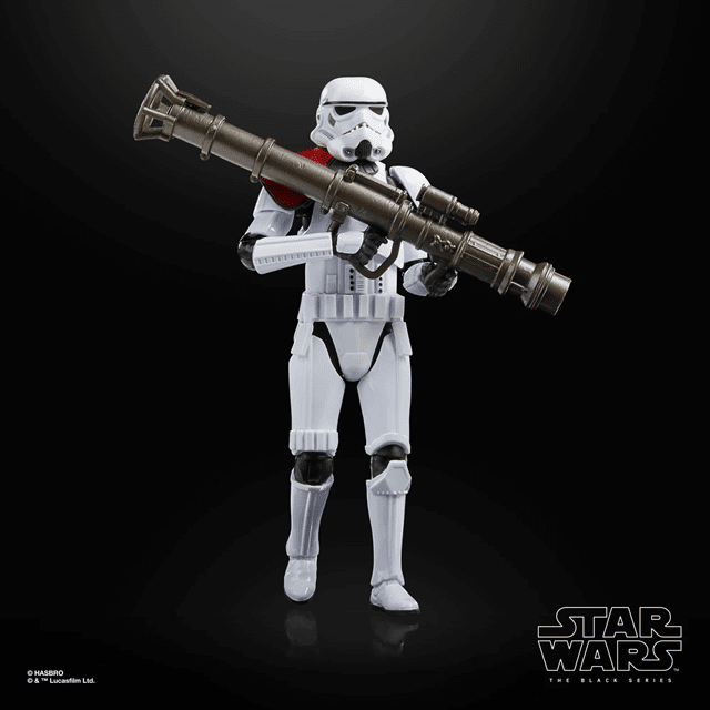 Rocket Launcher Trooper: Star Wars Black Series Action Figure - 2