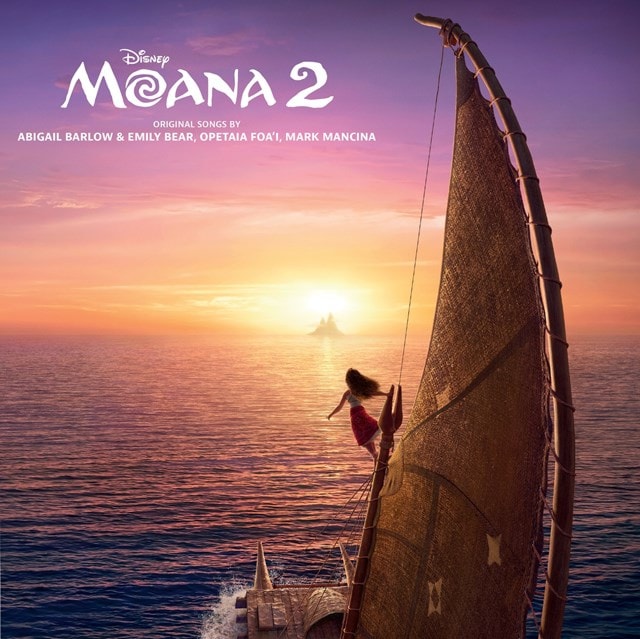 Moana 2 - Vibrant Violet Vinyl - 2