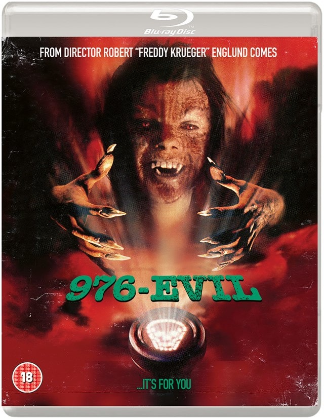 976 Evil, Blu-ray, Free shipping over £20