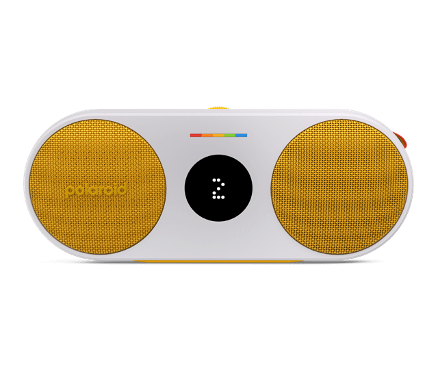 Polaroid Player 2 Yellow Bluetooth Speaker - 1