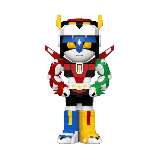Voltron With Chance Of Chase Voltron (1984) Funko Rewind Collectible - 3
