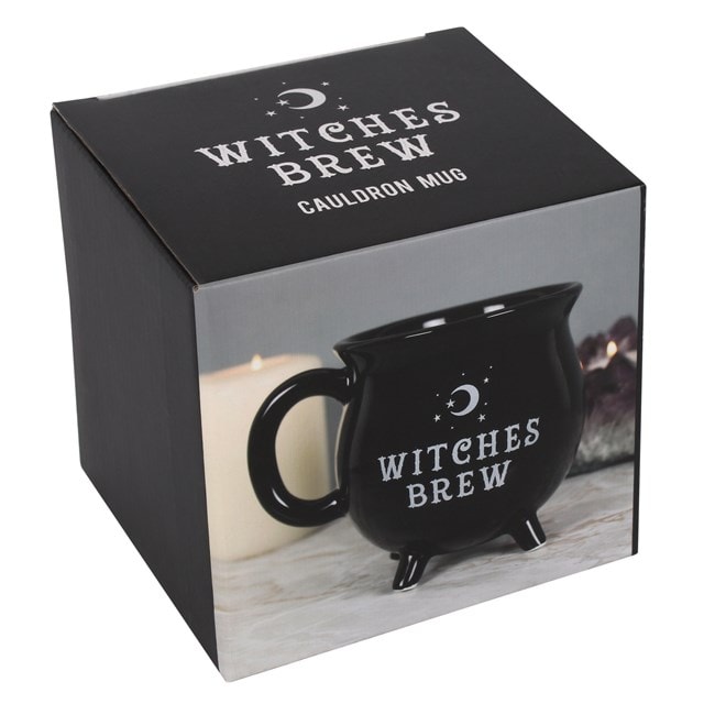 Witches Brew Cauldron Mug - 3