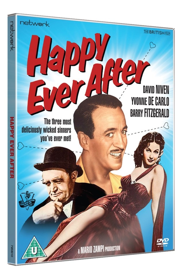 Happy Ever After DVD Free shipping over 20 HMV Store