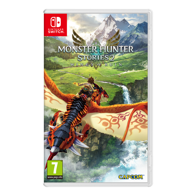 Monster Hunter Stories 2: Wings of Ruin (Nintendo Switch) - 1