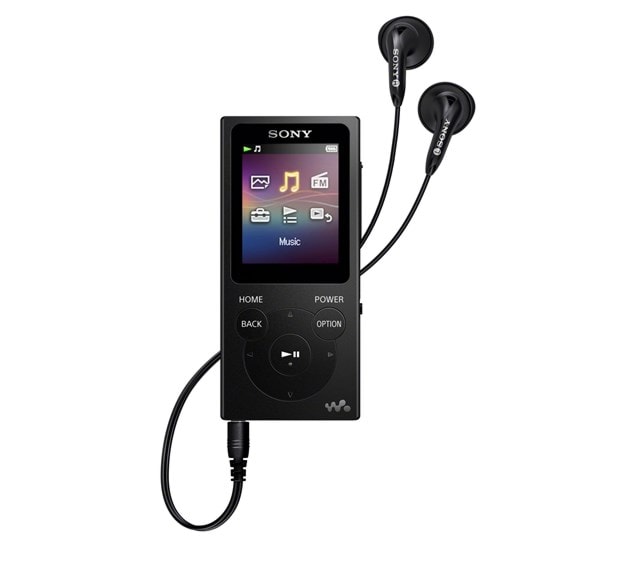 Sony NWE394 Black 8GB Walkman MP3 Player - 2
