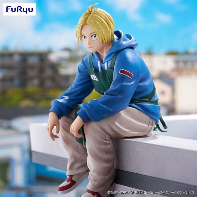 Shin Asakura Sakamoto Days Noodle Stopper Figure - 2