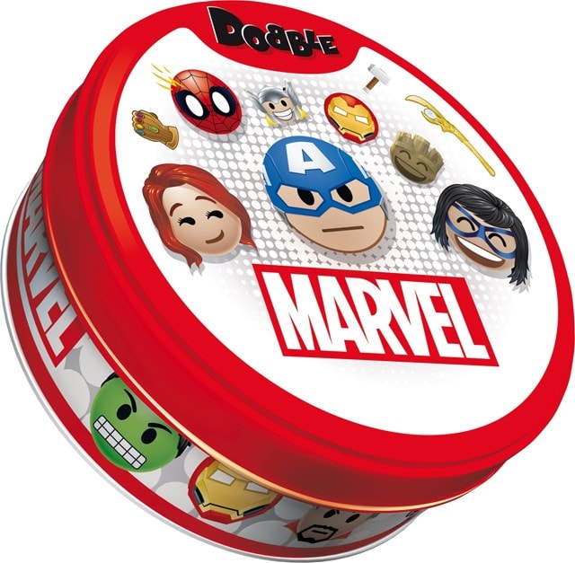 Dobble Marvel Emoji Board Game - 3