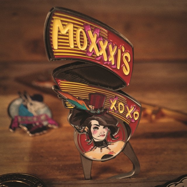 Mad Moxxxi's Borderlands Magnetic Bottle Opener - 3