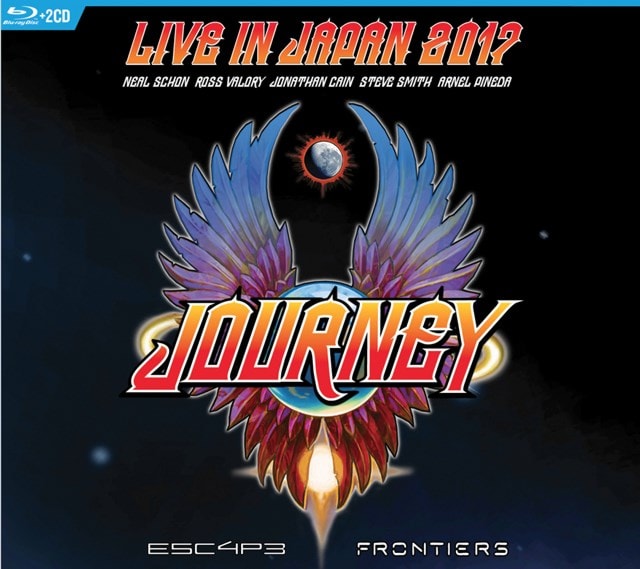 Journey: Live in Japan 2017 - Escape/Frontiers - 1