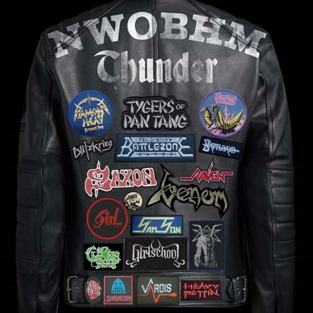 NWOBHM Thunder: The New Wave of British Heavy Metal 1978-1986 - 1
